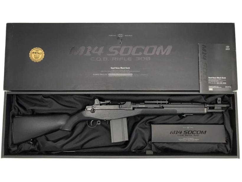 東京マルイ M14SOCOM スタンダード電動ガン ショートマガジン付き M14