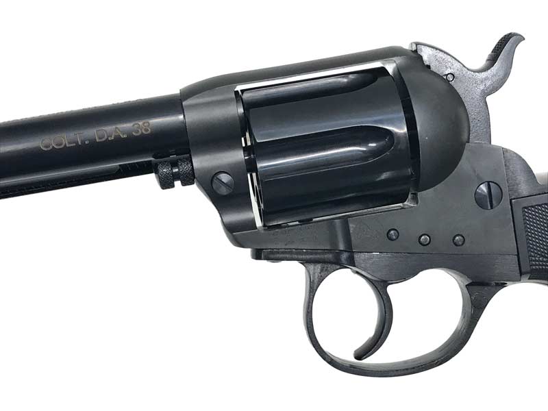 ハートフォード Colt M1877リボルバー モデルガン4in 東京店カスタム