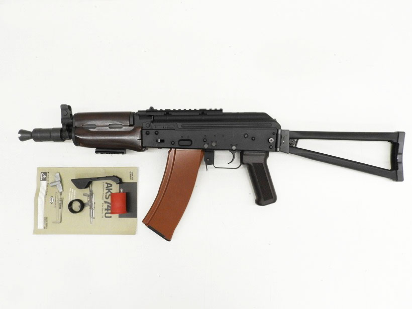 次世代AKS74uカスタム4マグ送料込 次世代AKS74uカスタム4マグ送料込 次