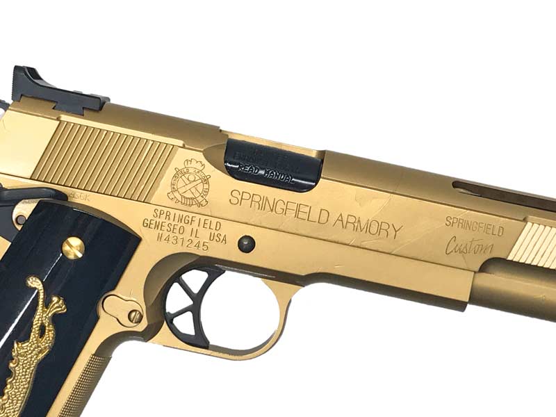 WA] フェイスオフ1911 DX ガスブローバック (中古)の販売ページ