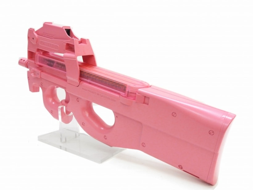 ガンゲイル・オンライン P90 ver.LLENN 作動確認、点検済み 東京マルイ