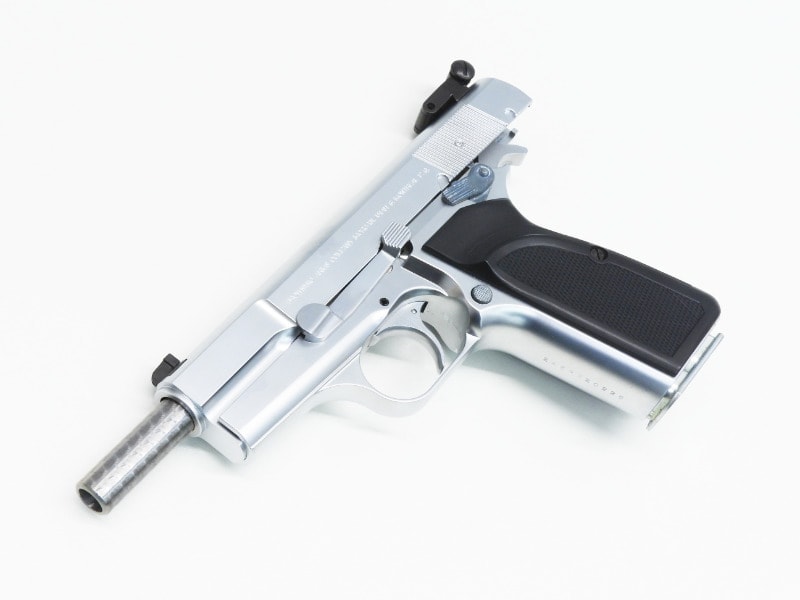 期間限定⭐JAC ブローバックハイパワーMK Ⅲ ガスガン⭐新品ケース付