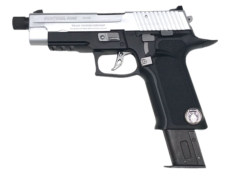 【完全限定品・廃盤】センチネルナイン レオンモデル バイオハザード6 東京マルイ バイオハザード6 センチネルナイン レオンSケネディ愛用銃 【公式通販】