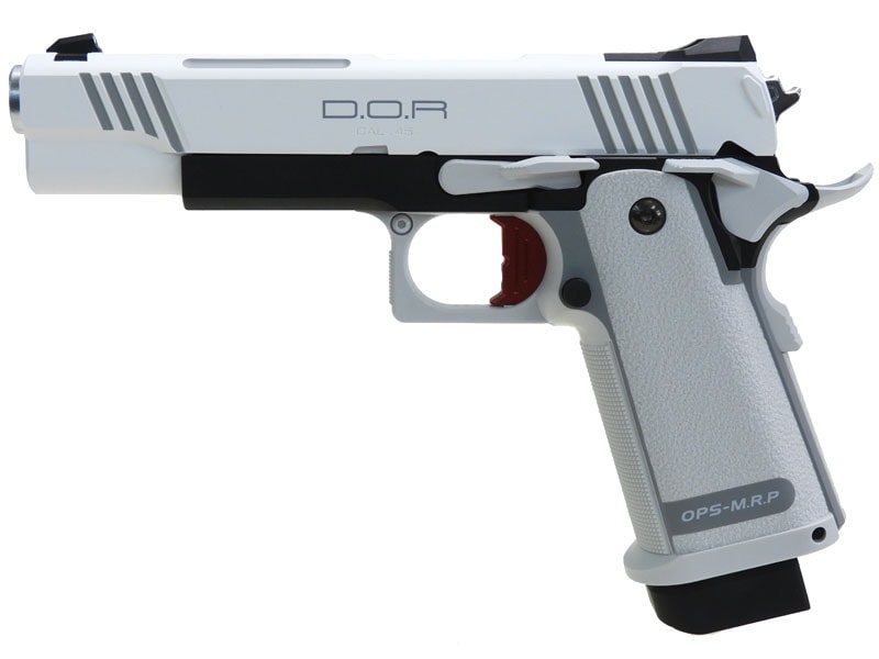 東京マルイ] ハイキャパ WHITE ホワイト D.O.R ガスブローバック (新品