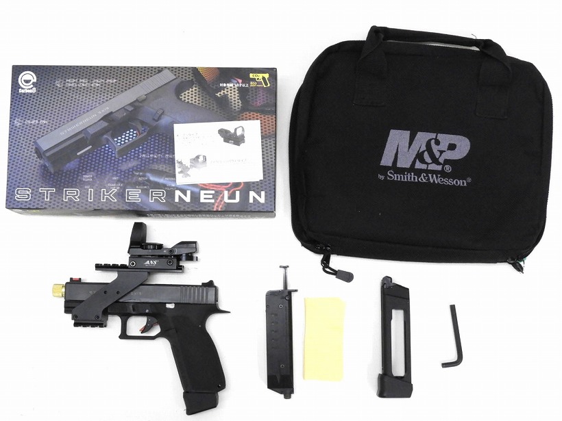 Carbon8カーボネイトストライカー9 CO2ブローバック マガジン3本セット