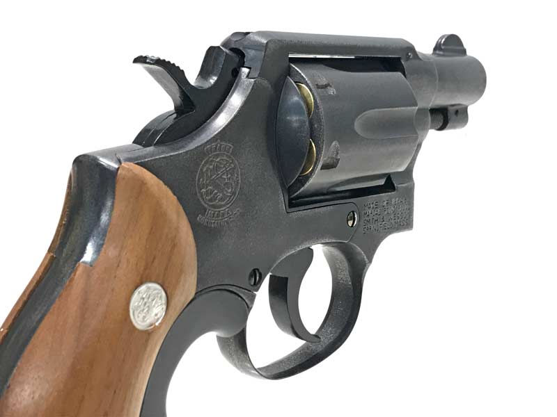 コクサイ] S&W M10 オールドモデル 2インチ HW No.195 発火モデルガン