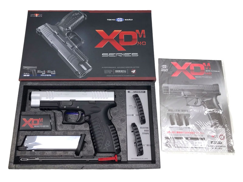 週末限定値下げ）【中古/本体のみ/マガジン2本】東京マルイ XDM40 中古