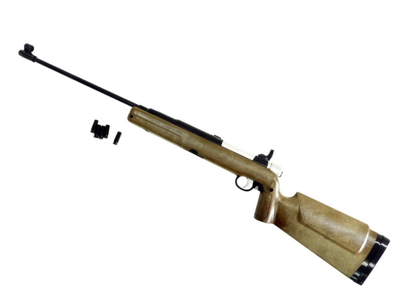 エアーガン マルコシ メタルスーパー9プロ用 木製ストック マルコシ製