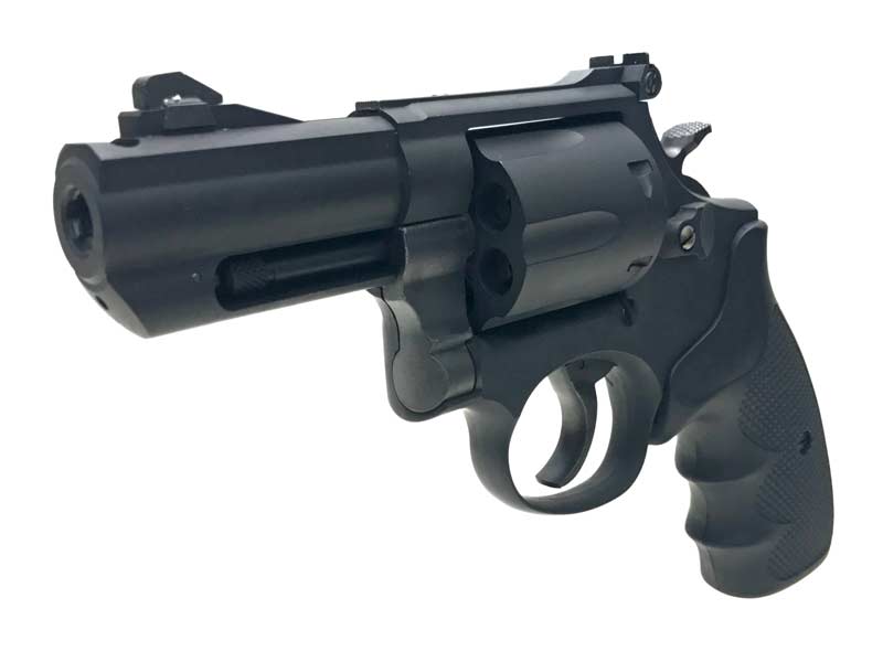 MGC製 HW樹脂モデルガン S＆WM586キャリーコンプカスタム SPG