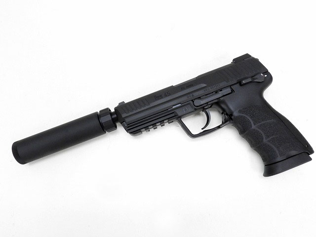 東京マルイ] HK45 タクティカル ブラック ガスブローバック (新品取寄
