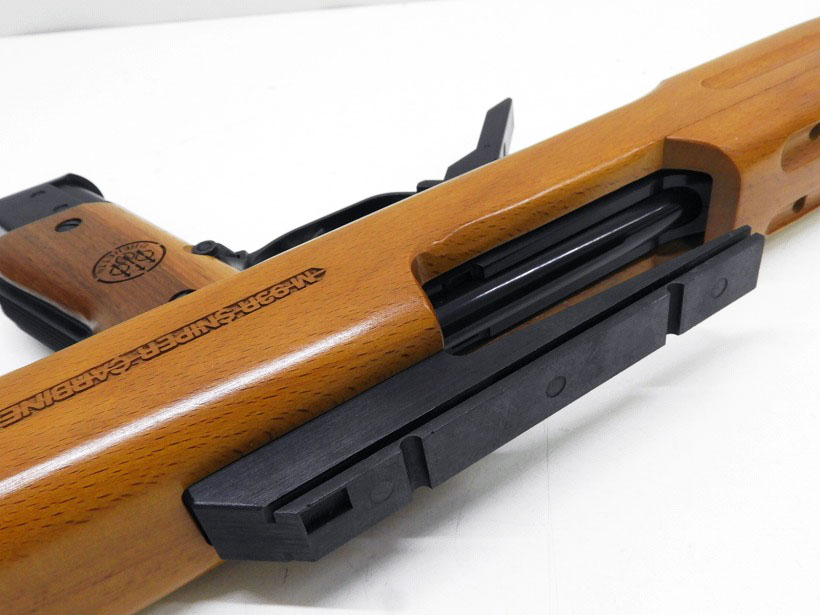 MGC] M93Rカービン 木製ストック 固定ガスライフル (中古)の販売ページ