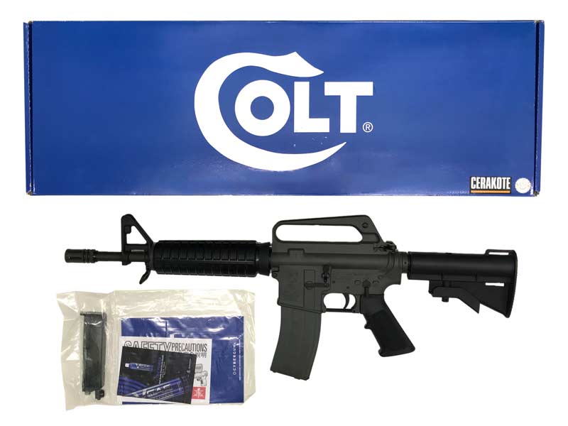 VFC M4 M16 専用マガジン ブラック グレー 実マグプル付き 4個 VFC M4