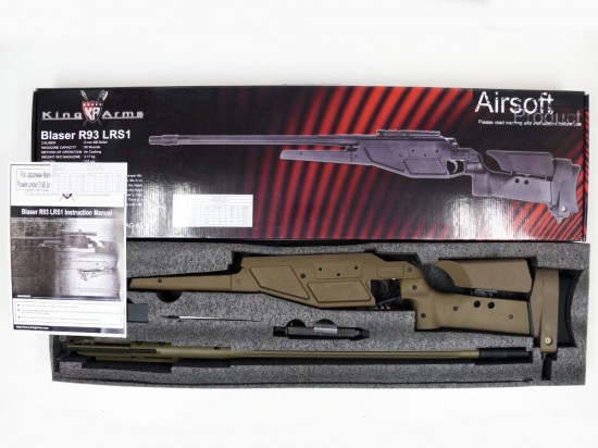 KingArms] Blaser R93 LRS1 DE ハイグレードバージョン/高級版 (中古