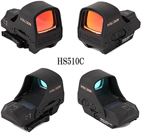 HOLOSUN HS510C リフレックスサイトレッドドットサイト HOLOSUN HS510C