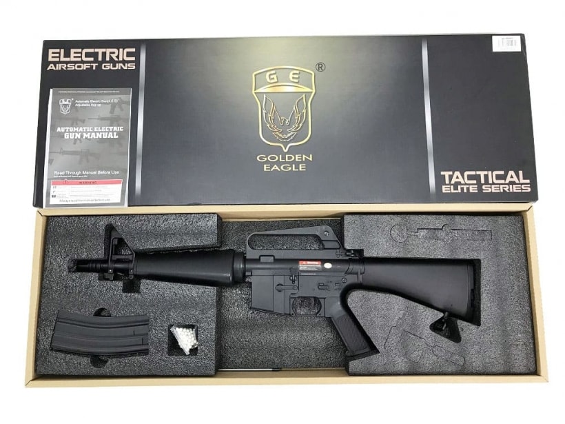 Golden Eagle] CAR-15 スポーツライン 電動ガン (中古)の販売ページ