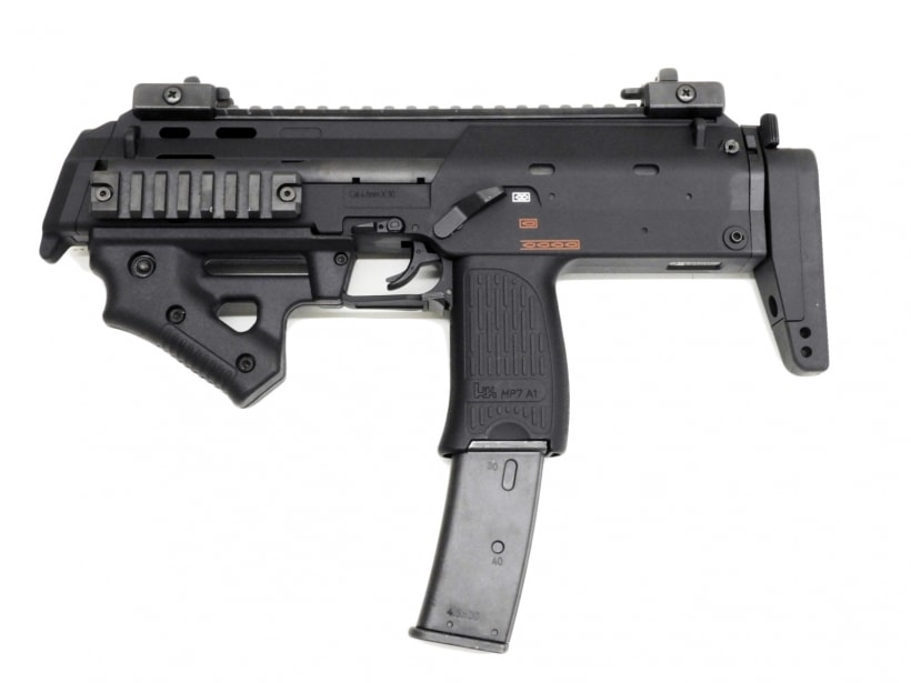 東京マルイ MP7A1 ガスブローバック カスタム マガジン おまけ付き