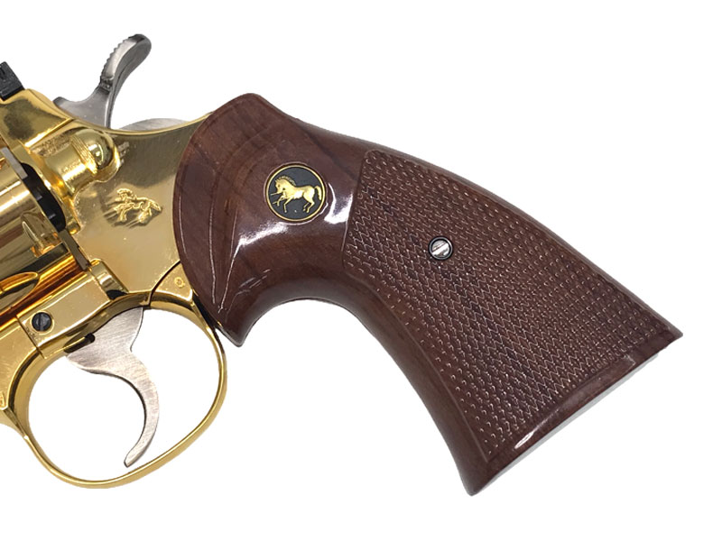 コクサイ M36 24K 金属モデルガン 特選中古品】金属モデルガン