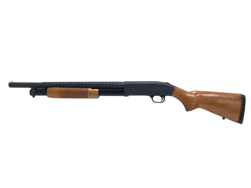 希少 限定 木製ストック マルシン モスバーグM500 ガス銃 ショットガン