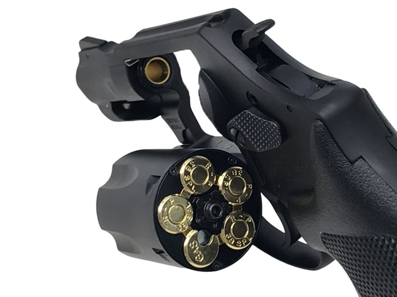 美品】タナカ S&W M360J SAKURA 海上保安庁モデル【オプション】 新