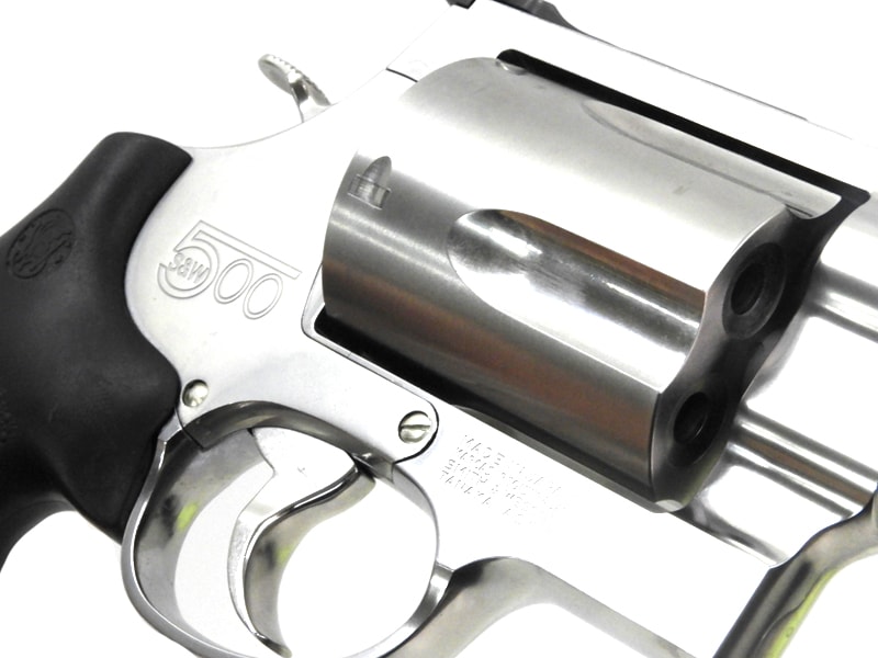 タナカ] S&W M500 8 3/8インチ ステンレスモデル ペガサスガス