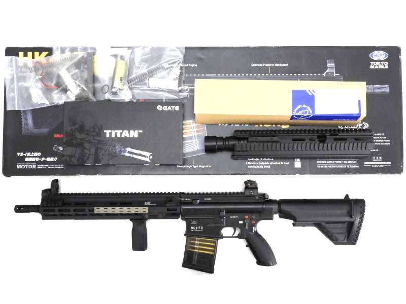 東京マルイ 次世代電動ガン HK417未使用品 東京マルイ 次世代電動ガン