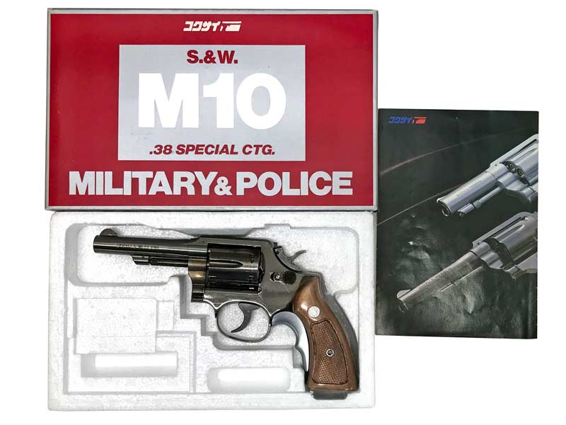 k52 コクサイ モデルガン M10 4インチ ミリタリーモデル コクサイ] S&W