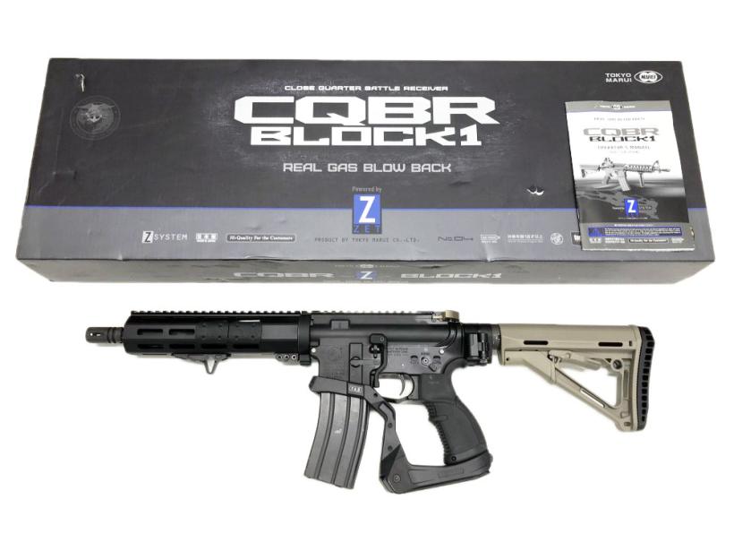 東京マルイcqbr block1 東京マルイ 東京マルイ M4 CQBR BLOCK1 ガスブローバックライフル