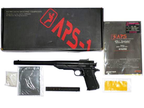 マルゼン] APS-1 ドミネーター エアーコッキング式ボルトアクション