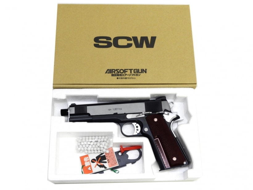 WA] コルト スネークマッチ1911 DX サイレンサー欠品 (中古)の販売