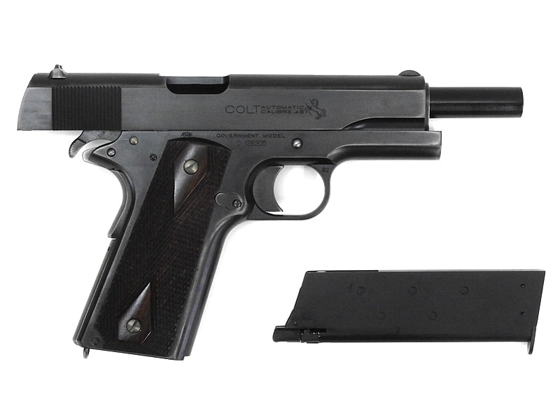 ウエスタンアームズ WA コルト M1911 スティーブンスカスタム トイガン