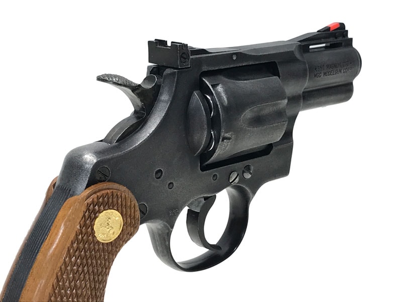 MGC コルトパイソン モデルガン未発火品 MGC] コルトパイソン 357