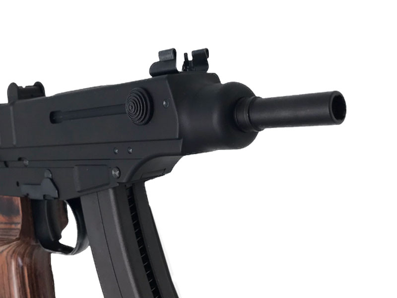 KSC VZ61 スコーピオン 木製グリップ ガスブロ ガスガン 美品 マルイ