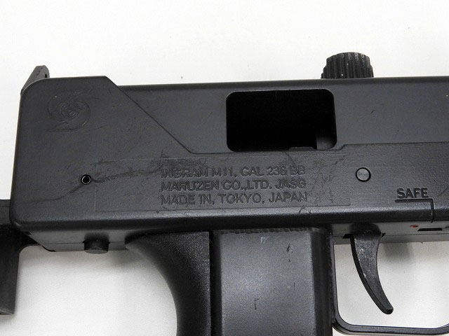 マルゼン] イングラム M11 ガス漏れ大 ダメージ品 (訳あり)の販売