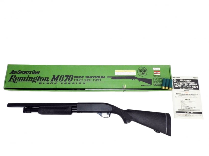 レミントンM870ライアットショットガン レミントンM870ライアット
