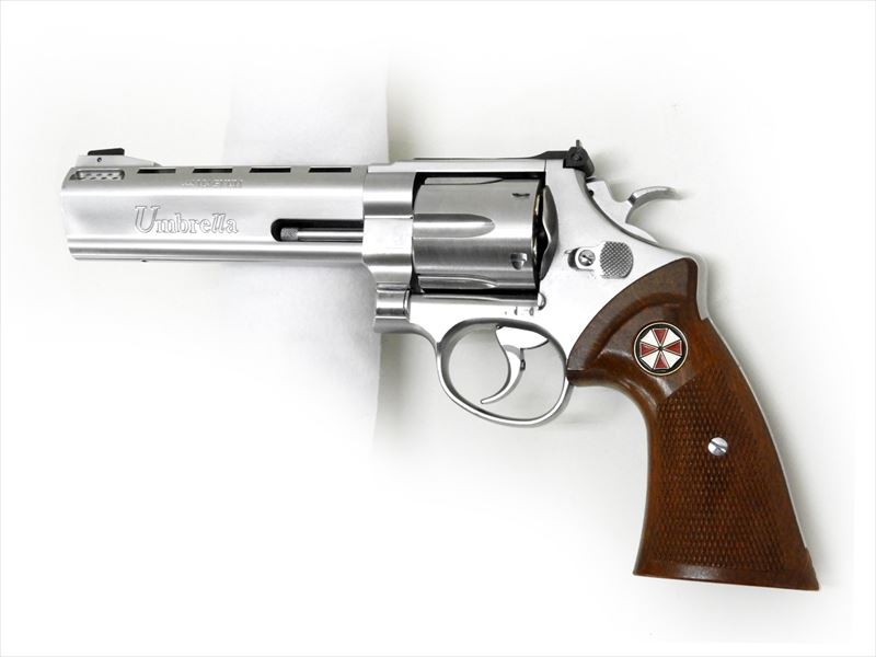 タナカ アンブレラ マグナム リボルバー 8インチ バイオハザード 0 ビリー