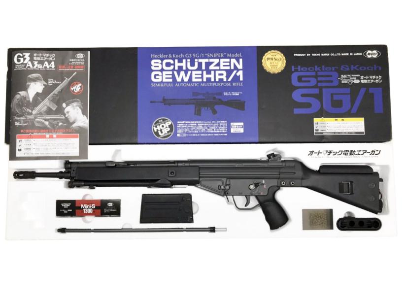電動ガンH&K G3 SG/1 別売りマガジン付き H&K G3 SG/1 電動ガン | 電動