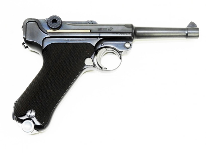 東京マルイ ルガーP08 キャロムショット塗装 エアガン 東京マルイ