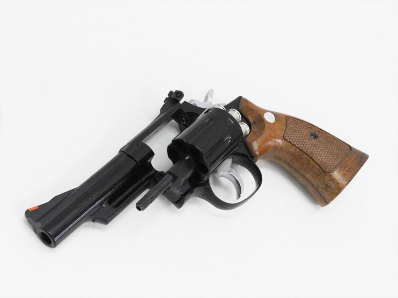 金属モデルガン コクサイ S&W M19 4in コンバットマグナム 次元大介