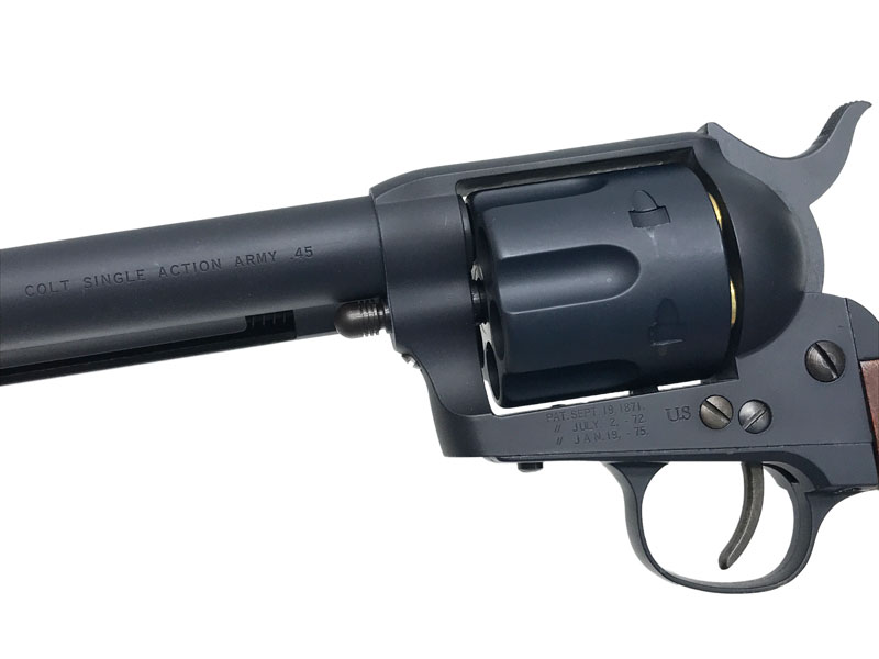 ハドソン] コルト SAA ピースメーカー 7-1/2インチ キャバルリー 発火