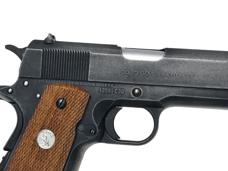 MGC] コルト ガバメント .45 スーパーリアルHW/SRH モデルガン ダミー