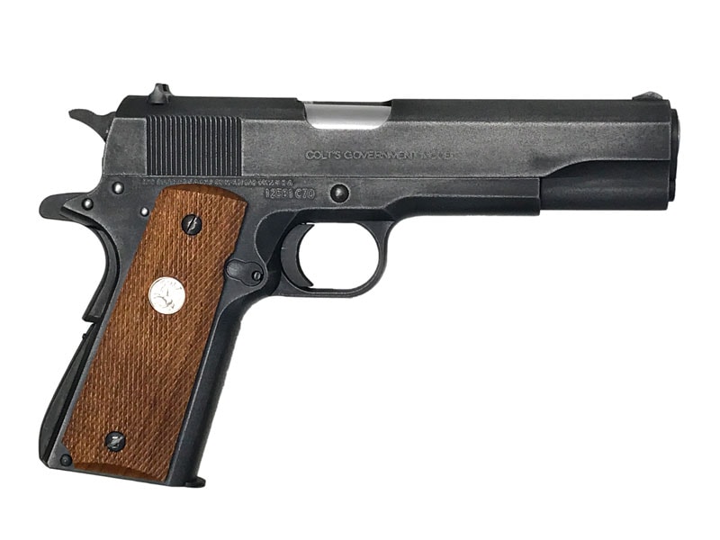 コルトガバメント m1911a1 WA コルトガバメント M1911A1ミリタリーHW-R