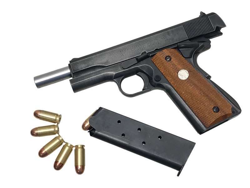 MGC コルトガバメント.45 スーパーリアルベビーウエイトシリーズ