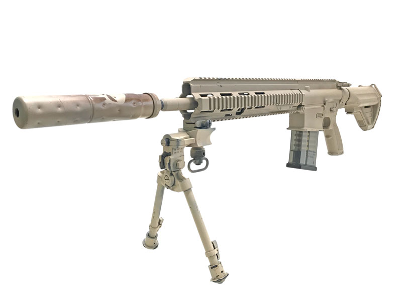 次世代電動ガン HK417 ショートハンドガード アーリーバリアント 実戦