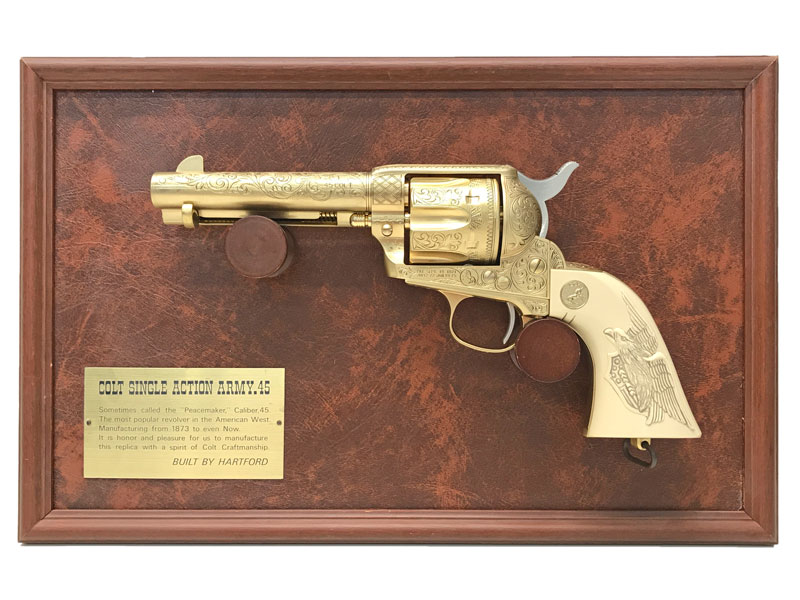 マルシン コルト SAA45 ジョージS・パットン将軍記念 金属モデルガン