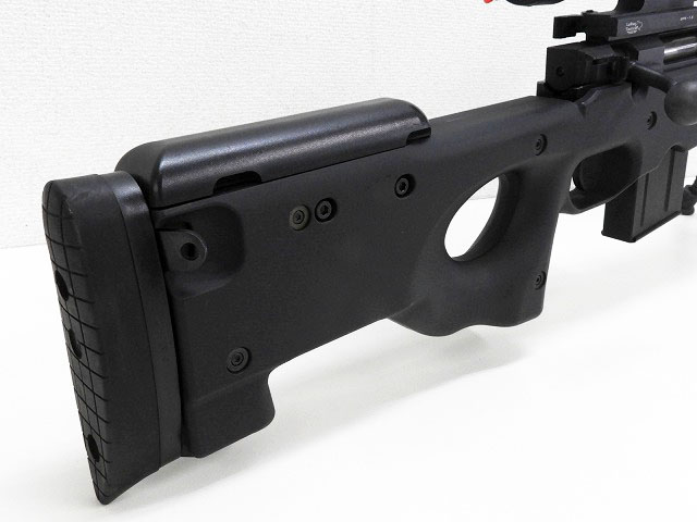 東京マルイ L96AWS OD（Pintyスコープ、マルイ純正バイポッドその他