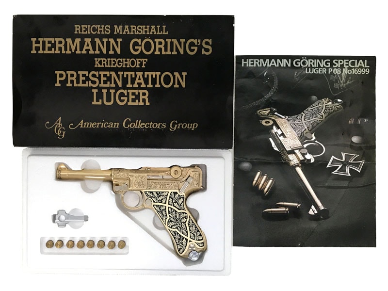 Z*Y様 希少マルシン ゲーリング ルガーP08 モデルガン