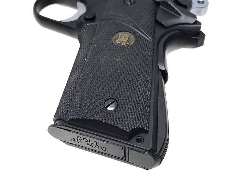 MGC HW樹脂製モデルガン コルト コンバットコマンダー SPG合法品 MGC