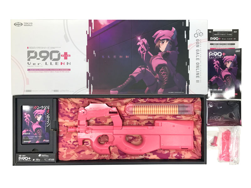 東京マルイ] P-90 PLUS プラス Ver.LLENN 【ガンゲイル・オンライン