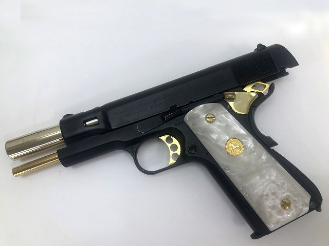 東京マルイ】M1911 コルト ガバメント 外装カスタム 東京マルイ