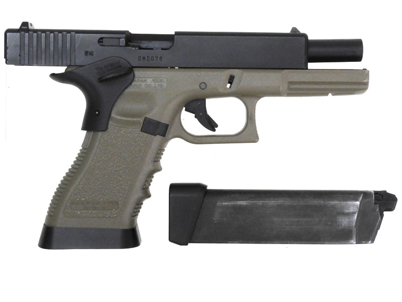 東京マルイ] グロック17カスタム フラットダークアース ガスブロー